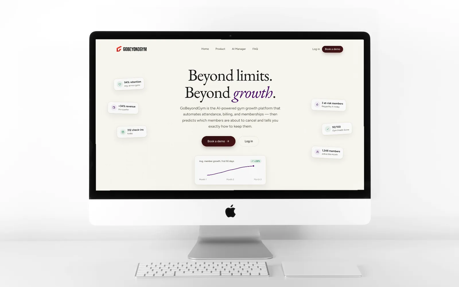 Go Beyond Gym case study