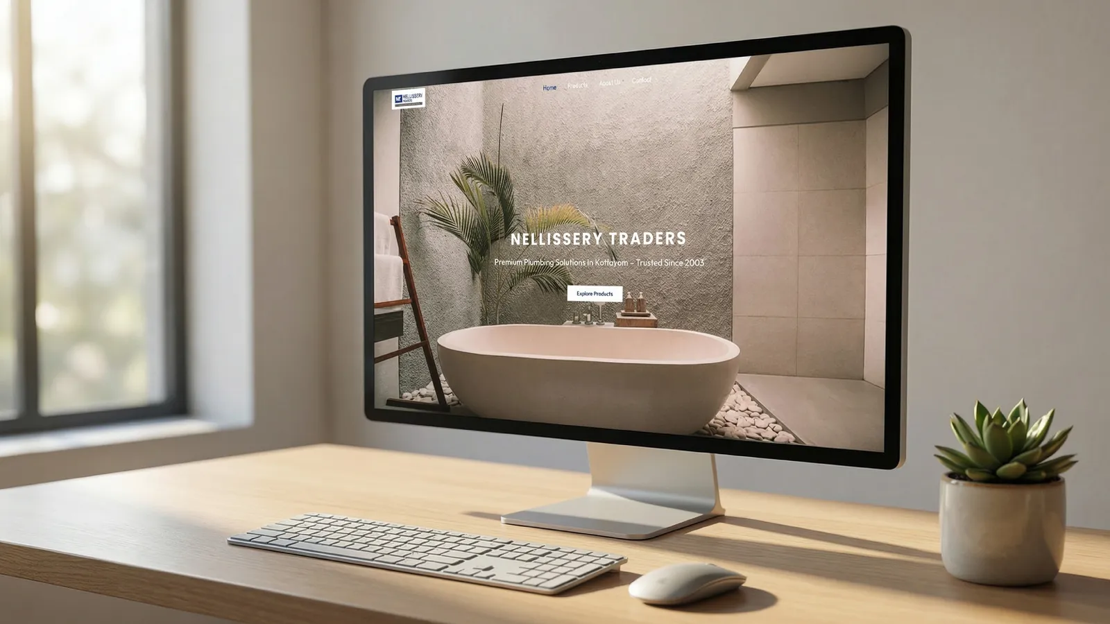 Nellissery Traders — Websites