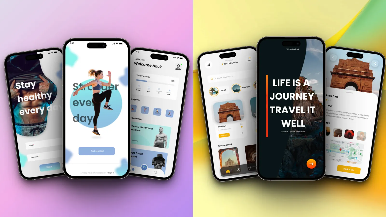 UI / UX Designs — UI/UX