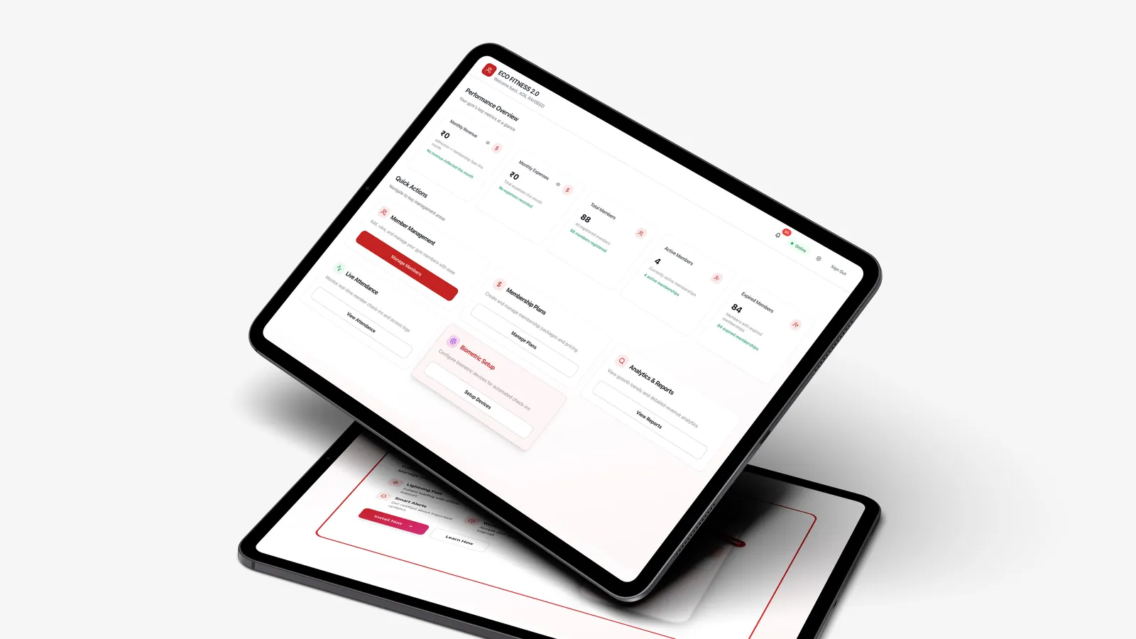 Go Beyond Gym — Products