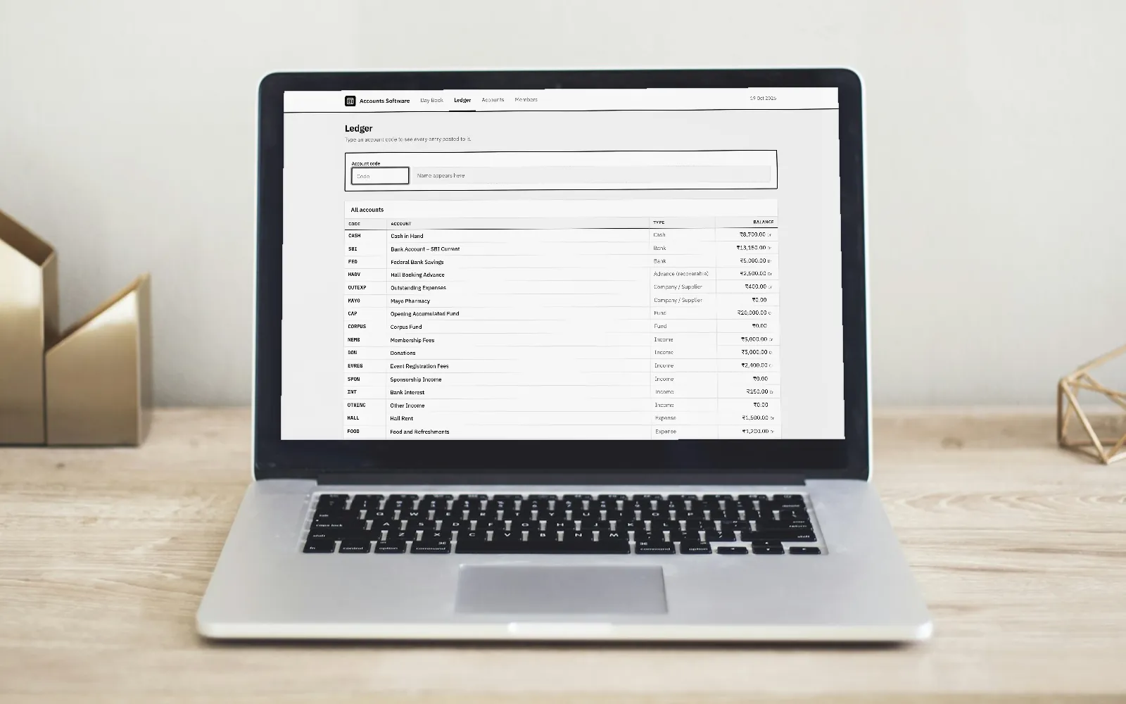 Accounts Software - Accounting software