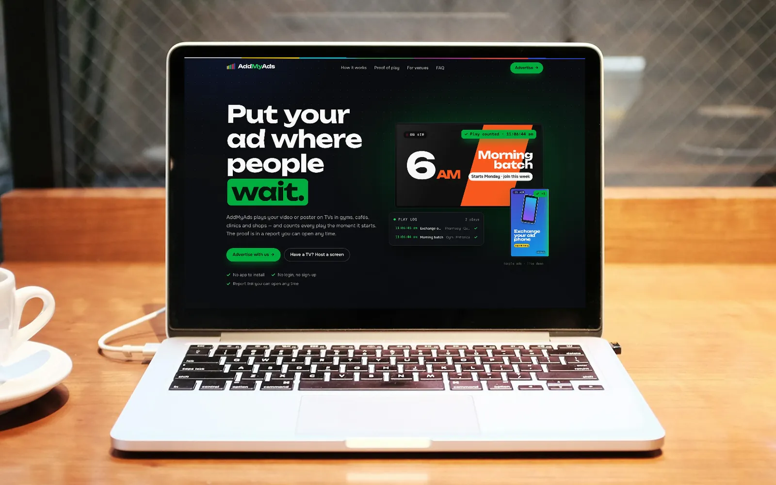 AddMyAds - Ad network platform and TV app