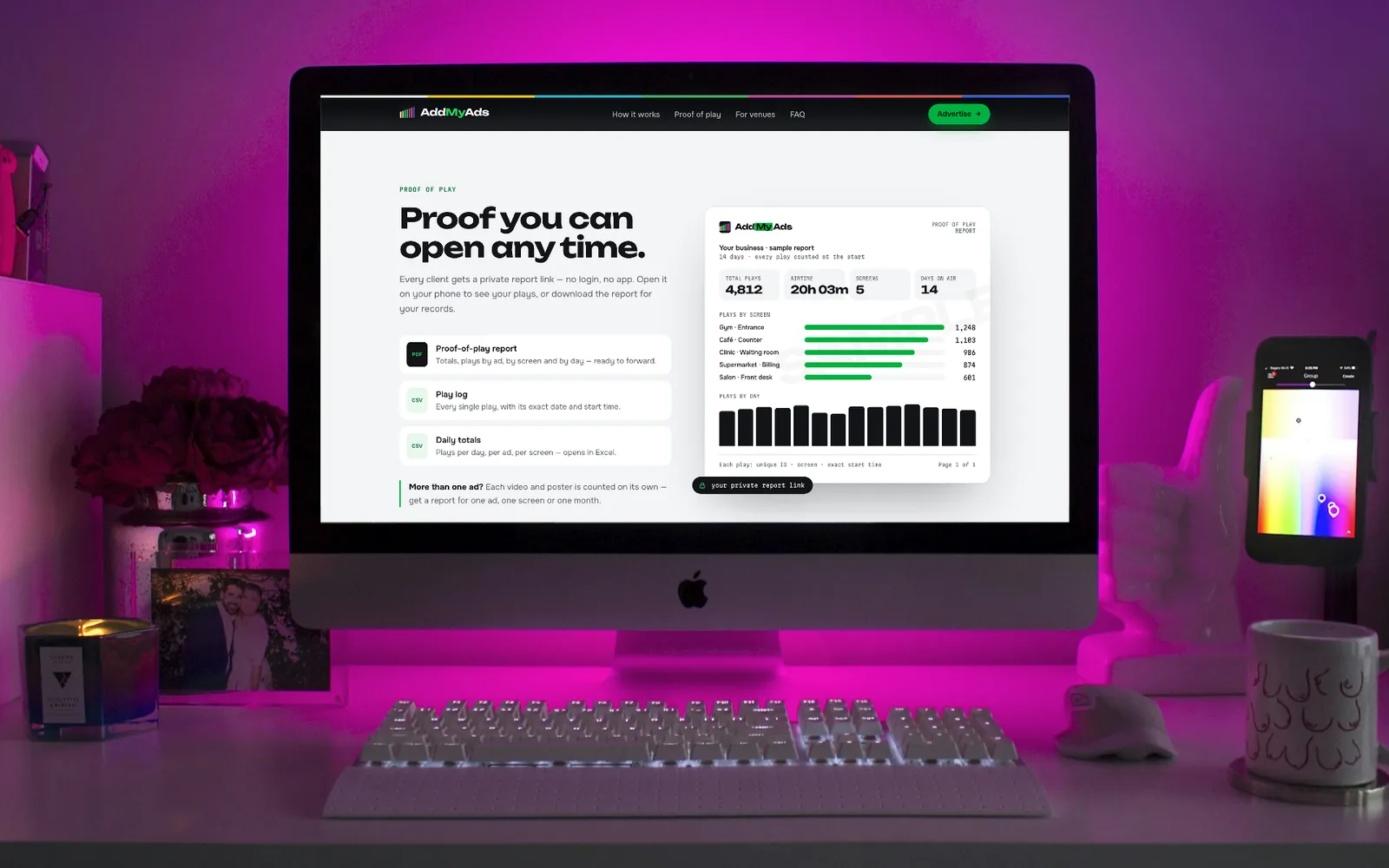 AddMyAds - screen 2