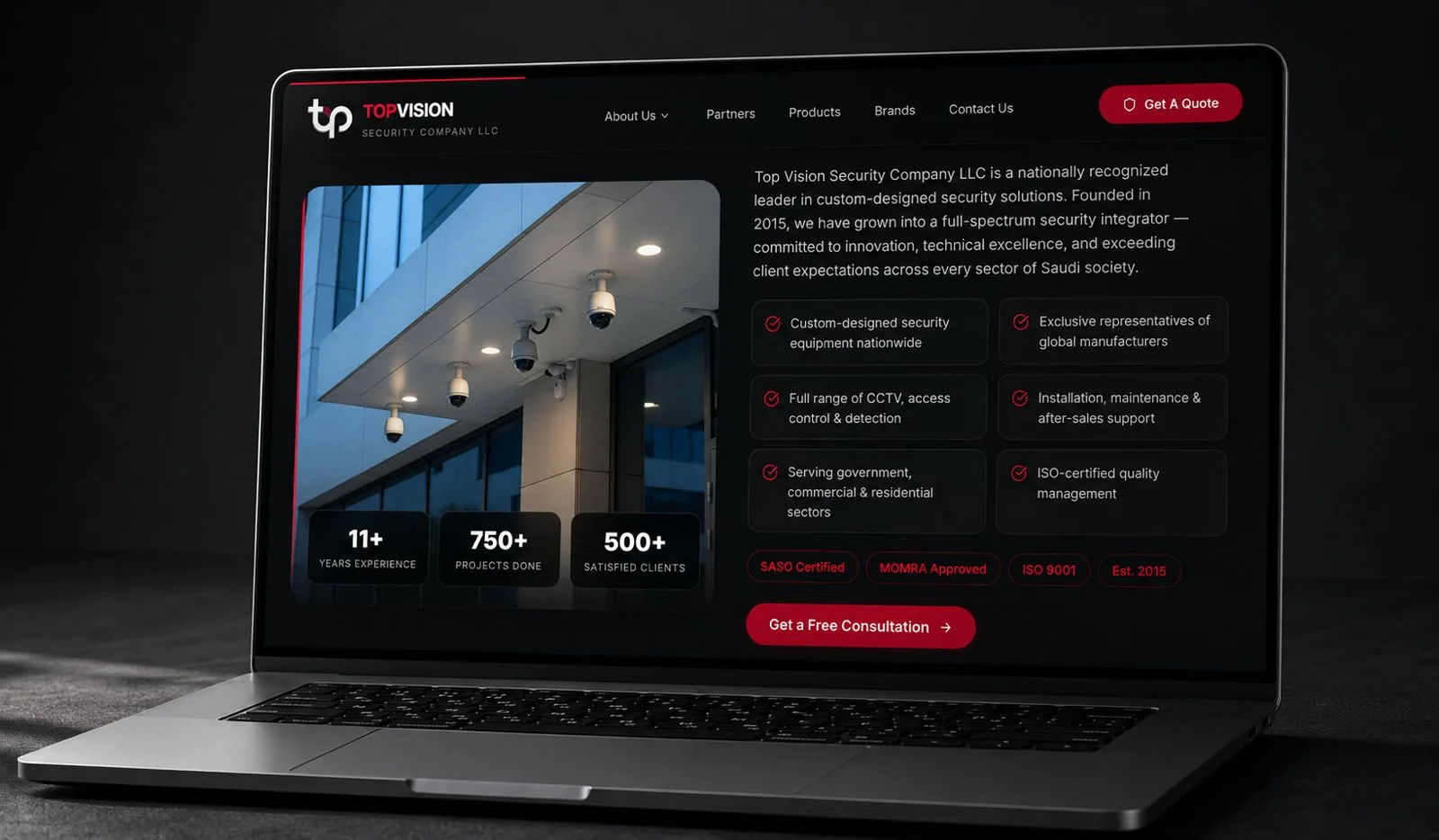 Top Vision Security - screen 2
