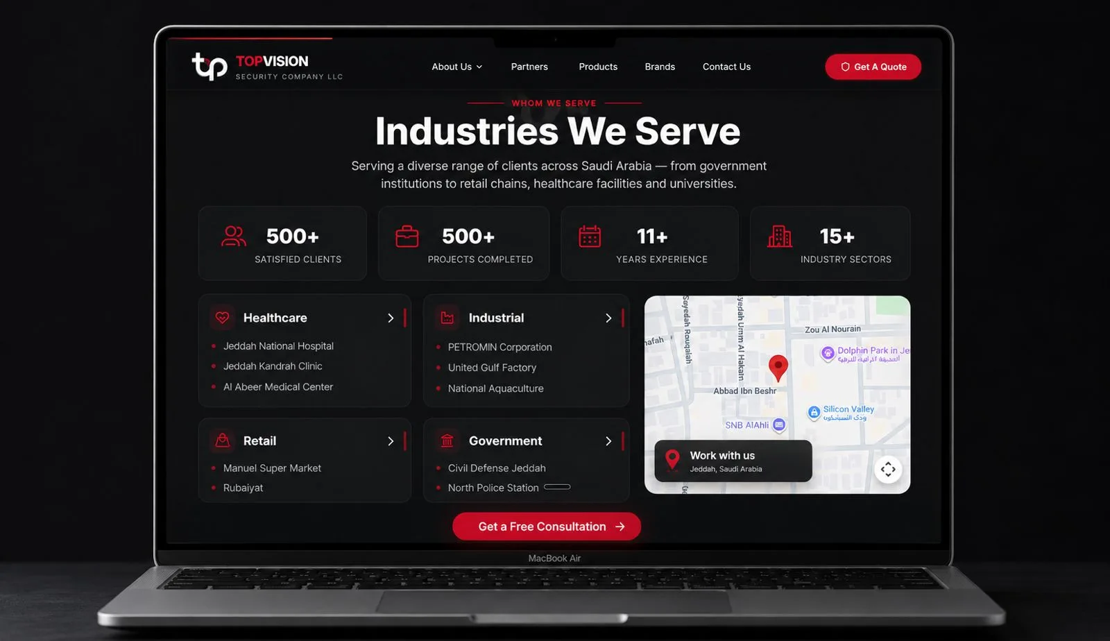 Top Vision Security - screen 3