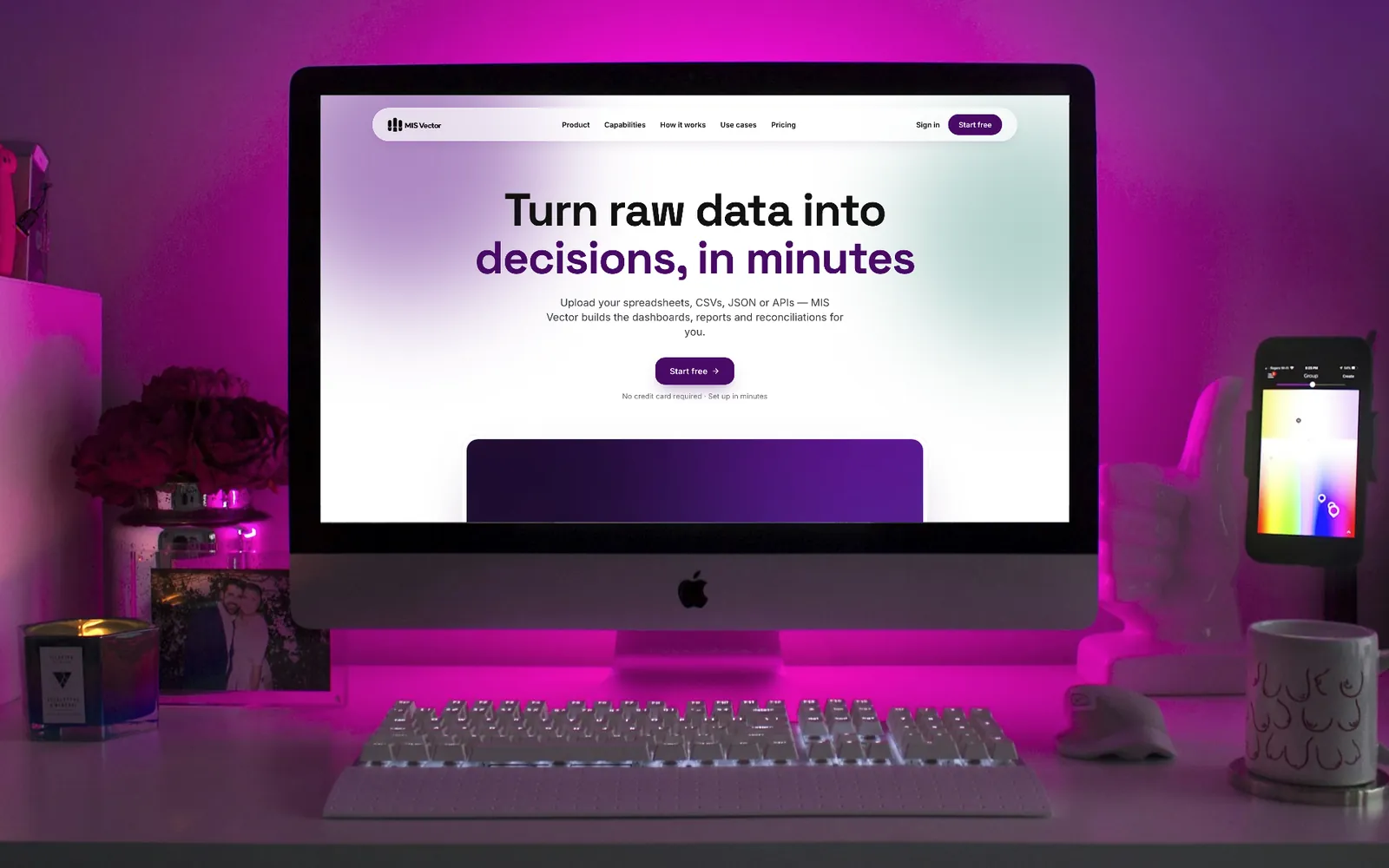 MIS Vector - AI data-analysis platform