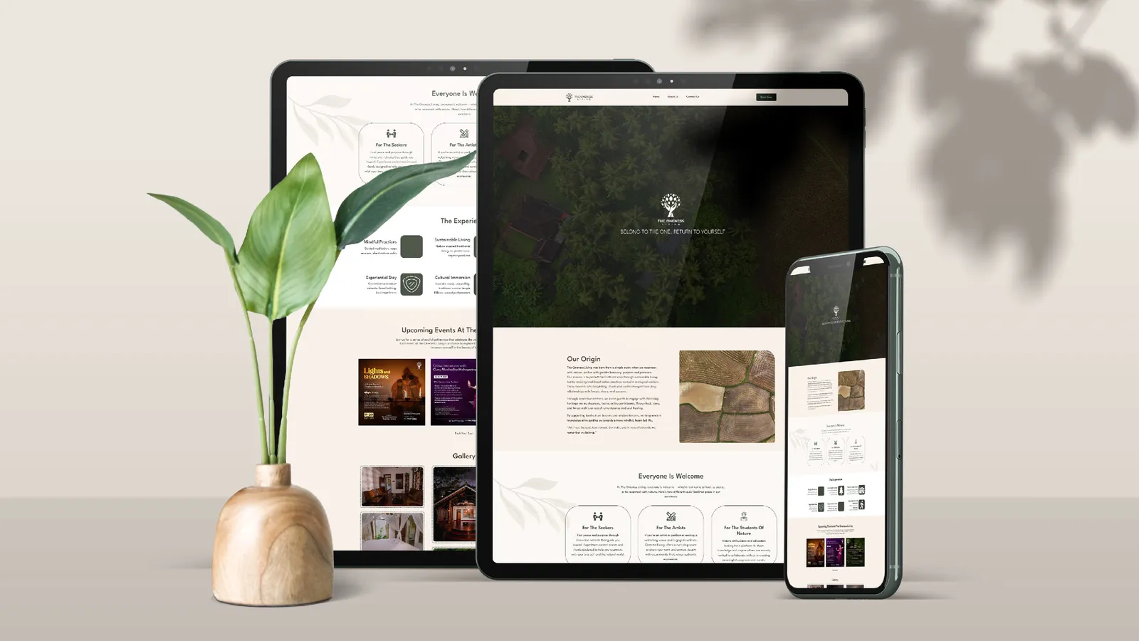 The Oneness Living - screen 3