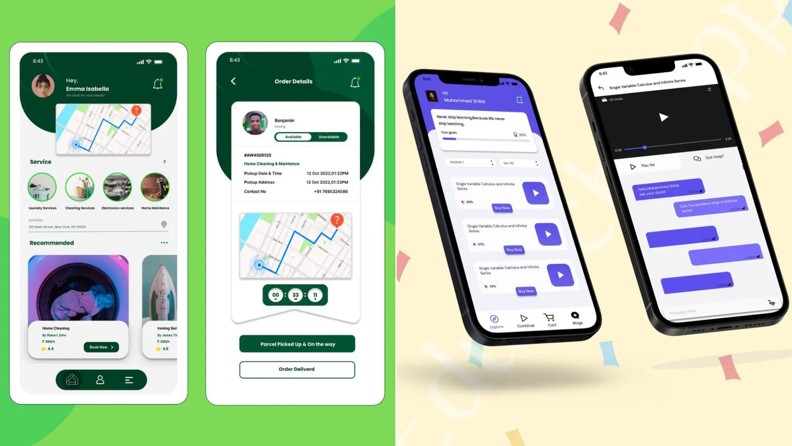 UI / UX Designs - screen 5