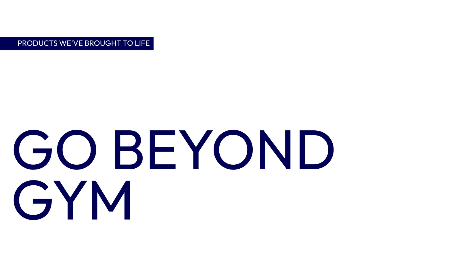 Go Beyond Gym - Multi-tenant SaaS platform