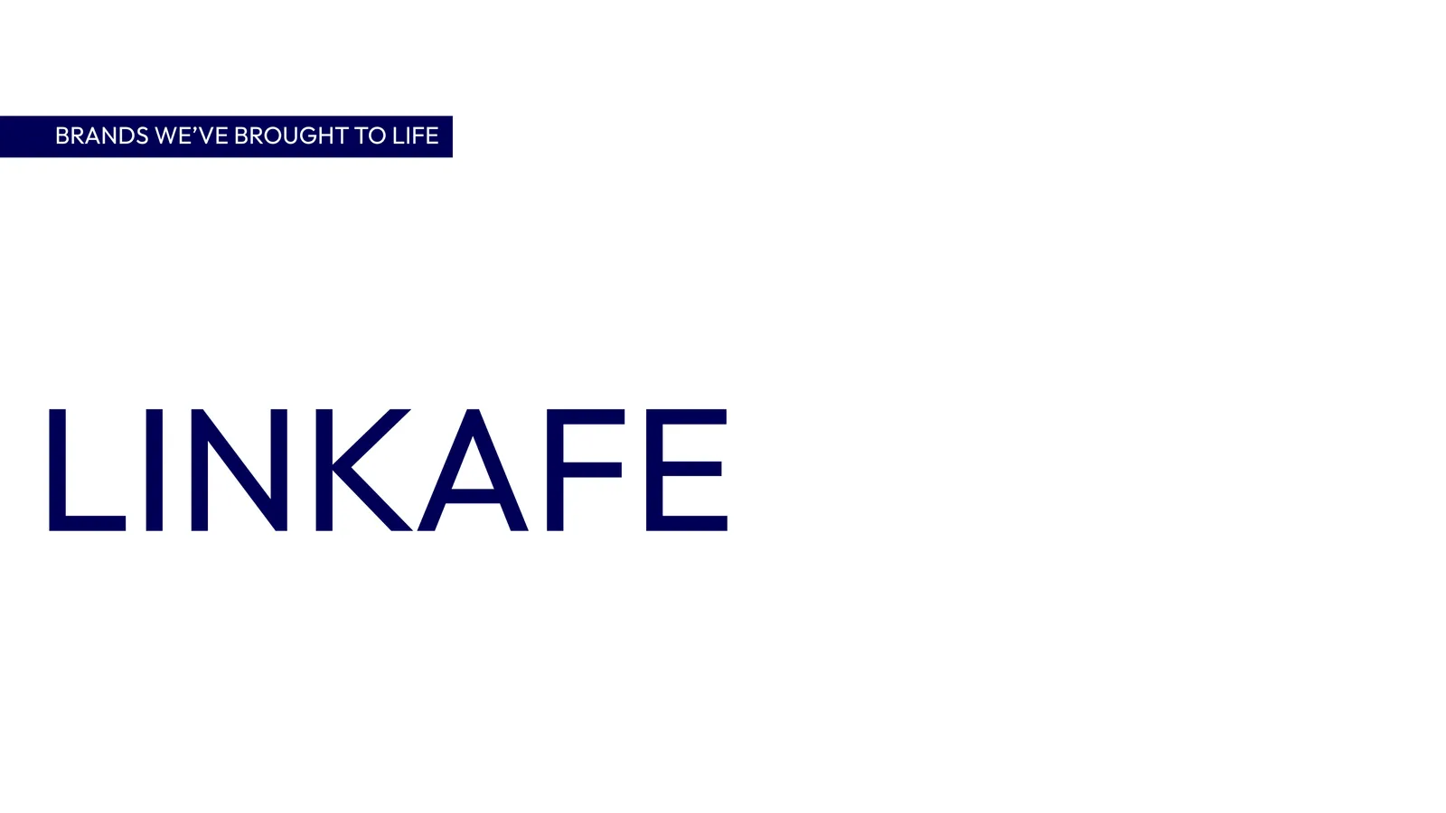Linkafe - Brand identity system
