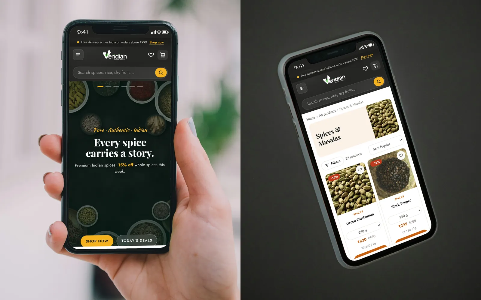 Veridian Foodstuff - screen 3